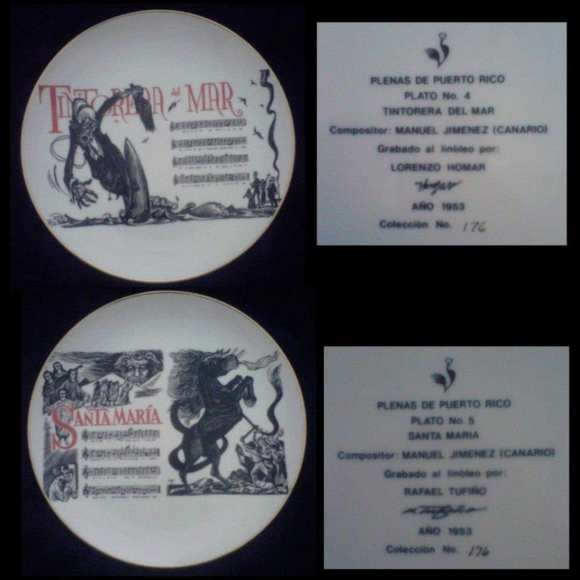 Original Rafael Tofino Plates